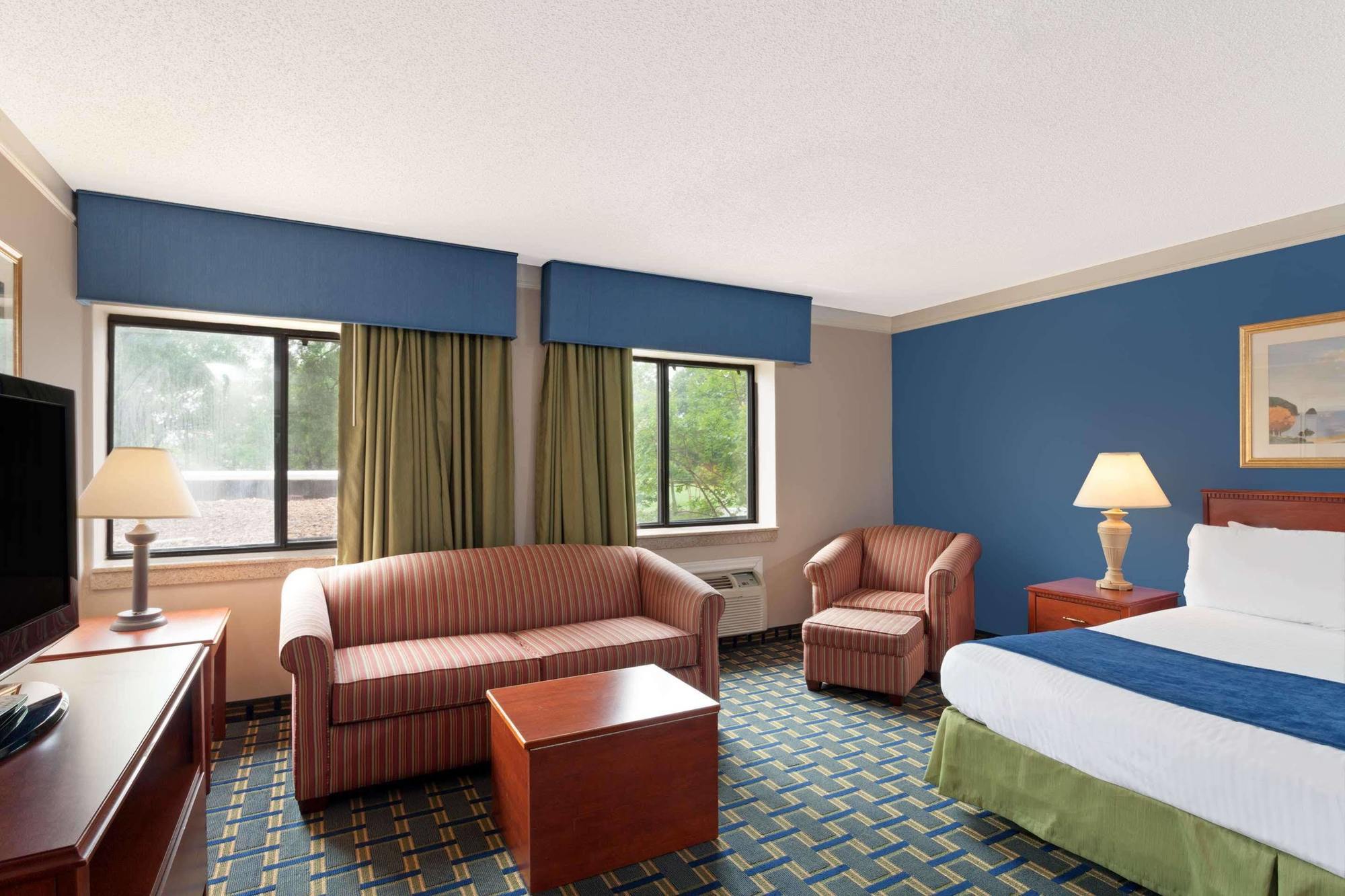 Hotel Baymont By Wyndham Memphis East Exterior foto