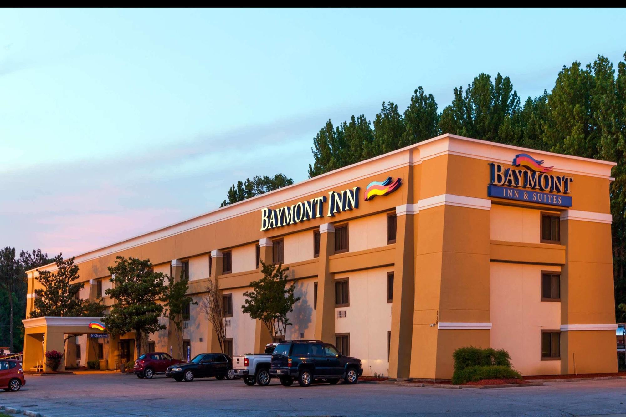 Hotel Baymont By Wyndham Memphis East Exterior foto