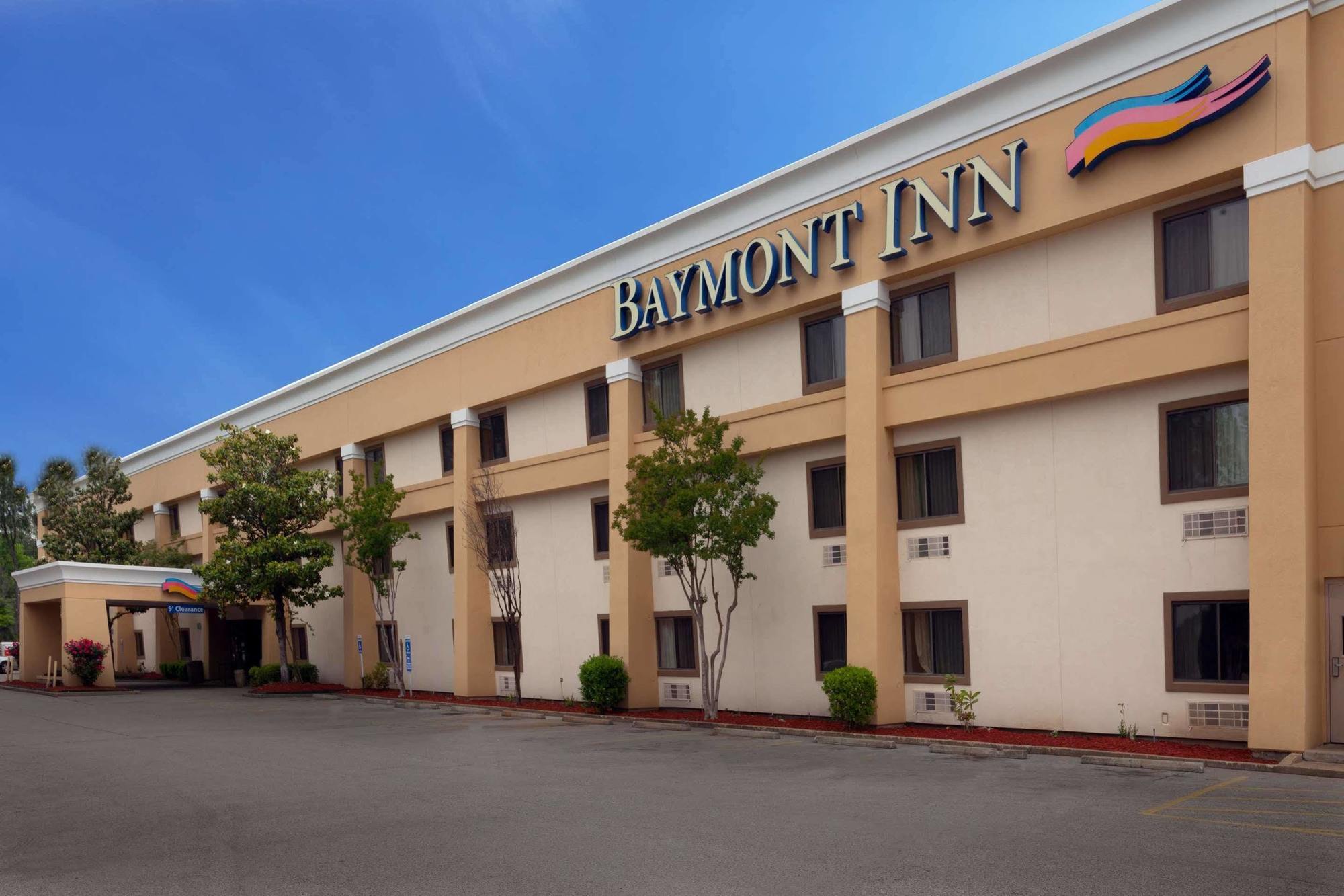 Hotel Baymont By Wyndham Memphis East Exterior foto